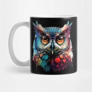 Owl's wisdom Mug